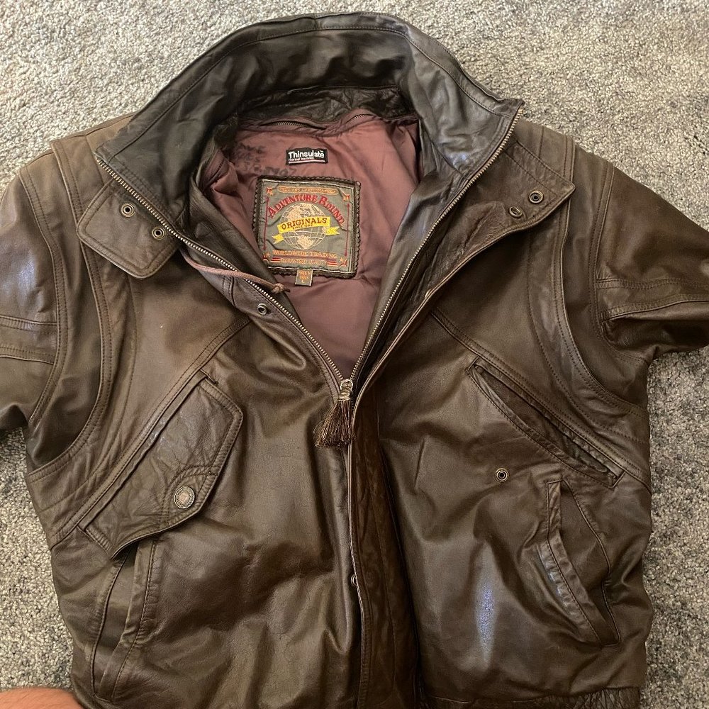 Wilson Leather Jacket